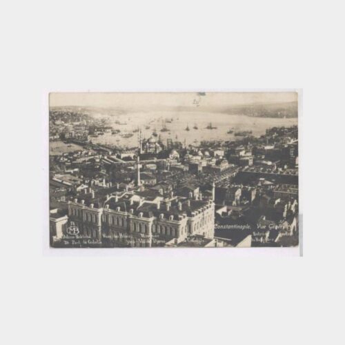 1919 İstanbul Genel Görünüş Kartpostal