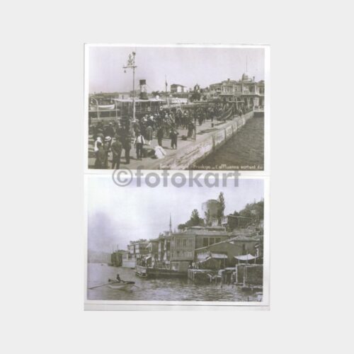İstanbul Belediyesi Baskısı Kartpostal Albüm (6 Adet)