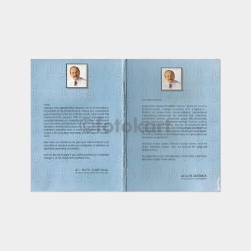 İstanbul Belediyesi Baskısı Kartpostal Albüm (6 Adet) - Görsel 2