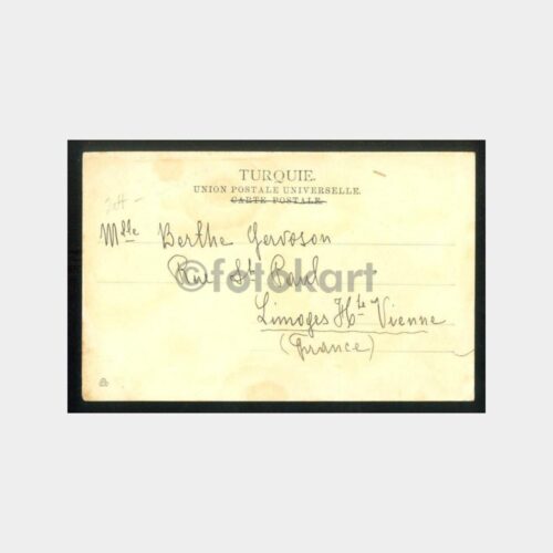1900 İstanbul Çingeneler Görünüş Kartpostal - Görsel 2