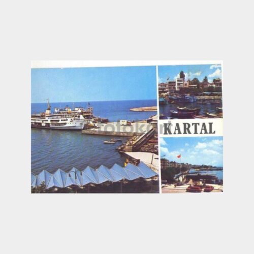 İstanbul Kartal Görünüş Kartpostal