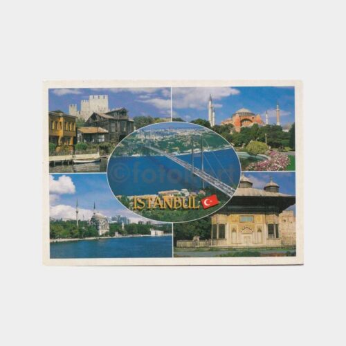 1990 İstanbul Muhtelif Konulu Kartpostal