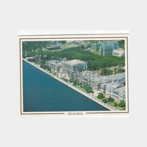 1990 İstanbul Konulu Kartpostal Serisi (7 Adet) - Görsel 5