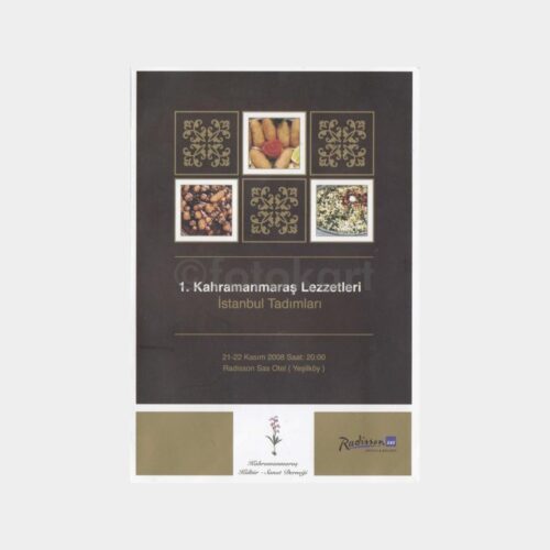2008 Kahramanmaraş Yemekleri Kitapçığı - Görsel 2