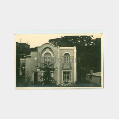 1938 Kandilli Sağlık Ocağı Görünüş Kartpostal