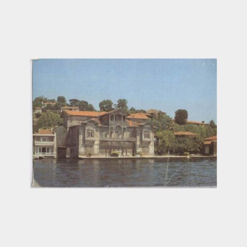 Boğaziçi Kandilli Edip Efendi Yalısı Kartpostal