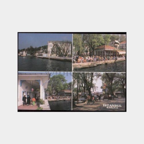 Boğaziçi Kanlıca İskelesi Görünüş Kartpostal