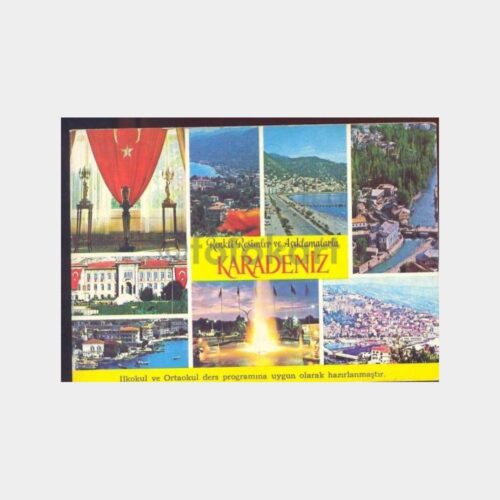Karadeniz Şehirleri Kartpostal-Kitapçık