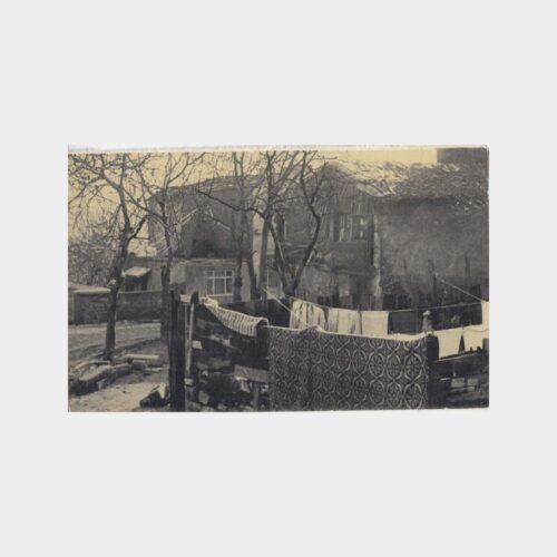1979 Kariye - Restorasyon Öncesi Kartpostal