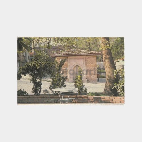 1979 Kariye Çeşmesi Turing Onarımı Konulu Kartpostal