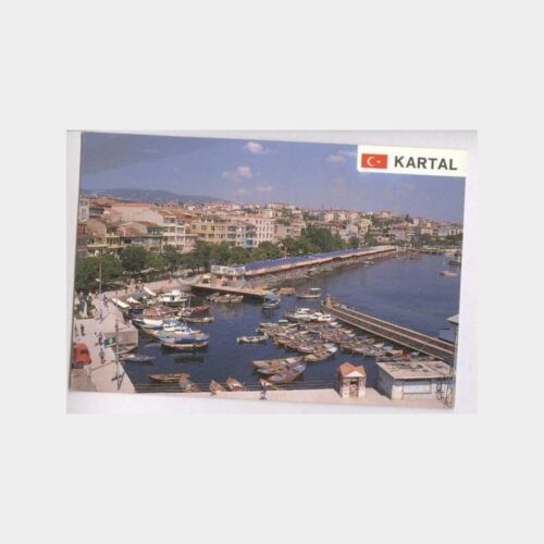 Kartal İskelesi Görünüş Kartpostal