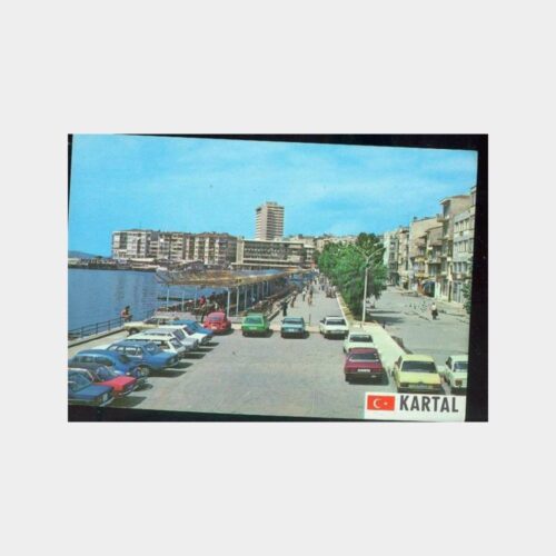 Kartal Sahili Görünüş Kartpostal