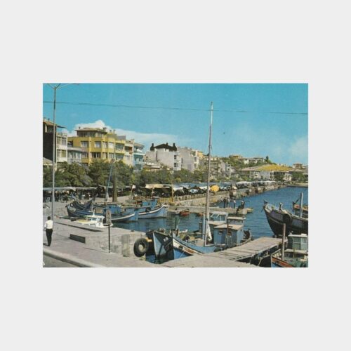 1975 İstanbul Kartal Sahili Görünüşü Kartpostal