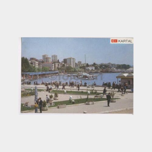 Kartal Sahili Görünüş Kartpostal