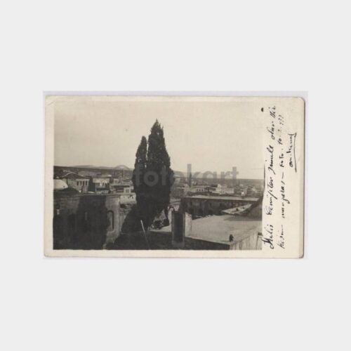 1933 Kilis Manzara Nadir Fotokart