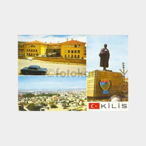 Kilis 3 Görünüm Kartpostal