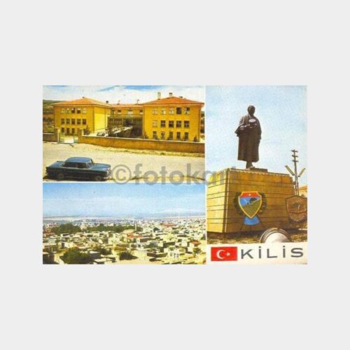 Kilis Şehirden 3 Değişik Görünüş Kartpostal