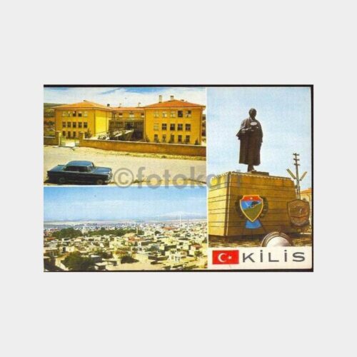 Kilis Şehirden 3 Görünüş Kartpostal