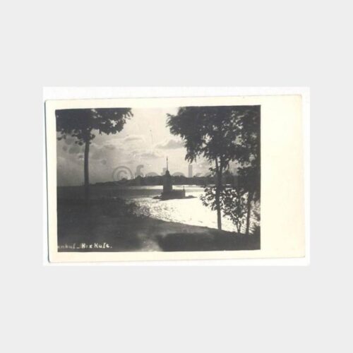 İstanbul Kız Kulesi Görünüş Fotokart