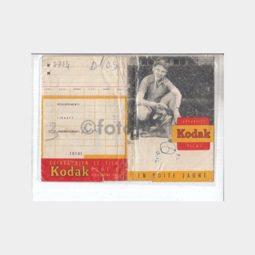 Kodak Negatif Fotoğraf Film Saklama Zarfı