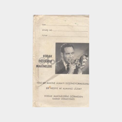 1949 Kodak Film Saklama Zarfı