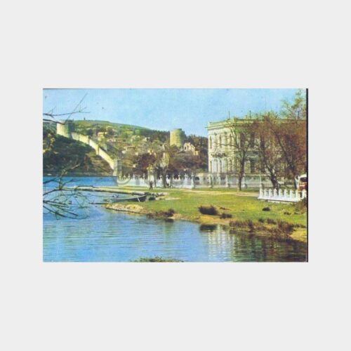 Boğaziçi Küçüksu Kasrı Görünüş Kartpostal