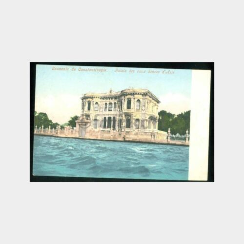 1910 Boğaziçi Küçüksu Sarayı Görünüş Kartpostal