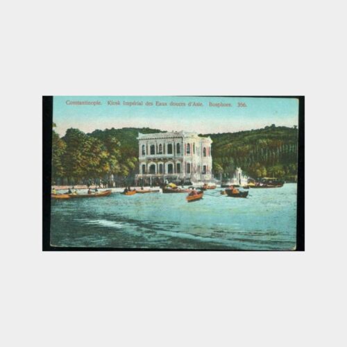 1910 Boğaziçi Küçüksu Sarayı Görünüş Kartpostal