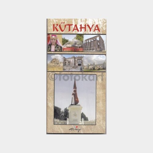 2012 Kütahya Şehir Turistik Kitapçık