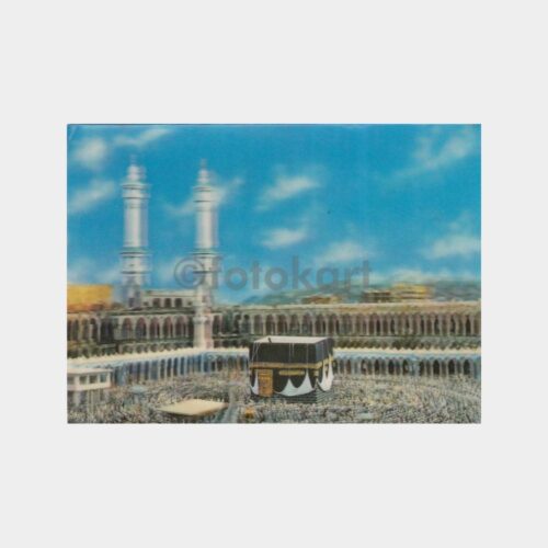 1987 Kutsal Kabe Konulu Üç Boyutlu Kartpostal