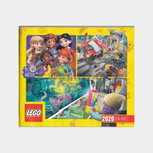 2020 Lego Oyuncakları Kataloğu