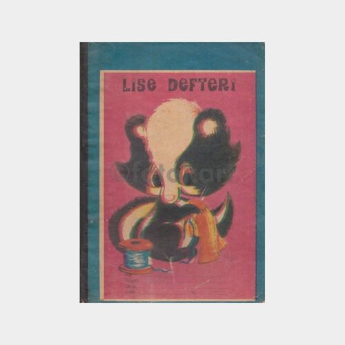 Boş Lise Defteri (100 Sayfa Kareli)