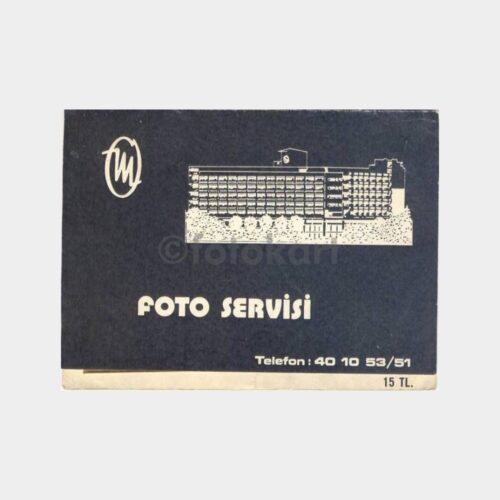 Maçka Oteli -İçinde Fotoğraflı- Fotoğraf Kabı