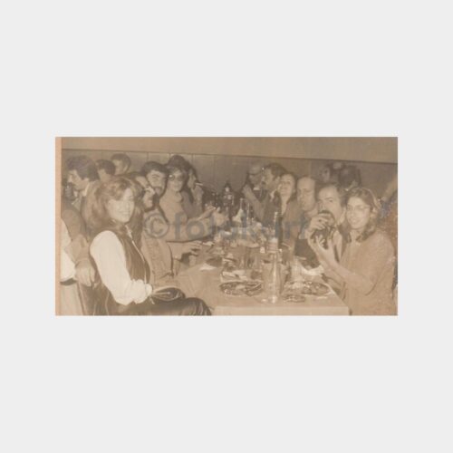 1967 Şişli Osmanbey Mandra Taverna Fotoğraf Kabı - Görsel 2
