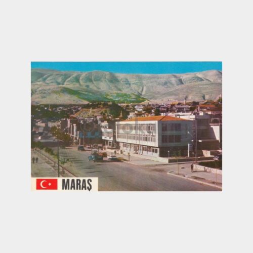 1975 Maraş Görünüş Kartpostal