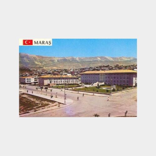 Maraş Şehirden Görünüş Kartpostal