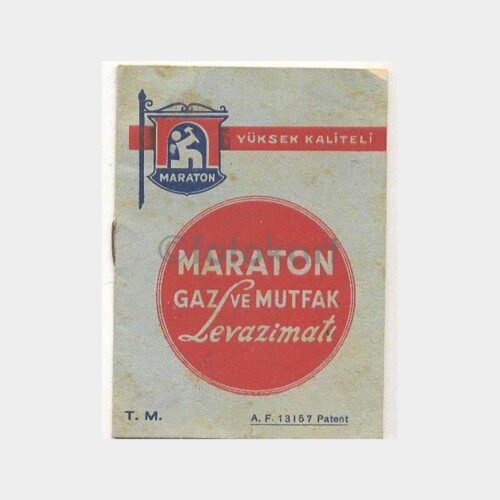 Maraton Gaz ve Mutfak Levazımatı El Bröşürü