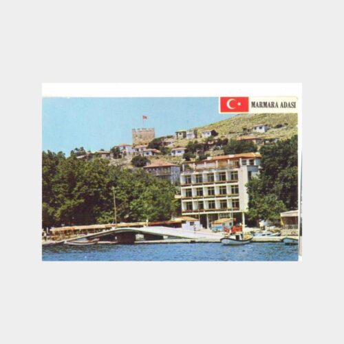 Marmara Adası Görünüş Kartpostal
