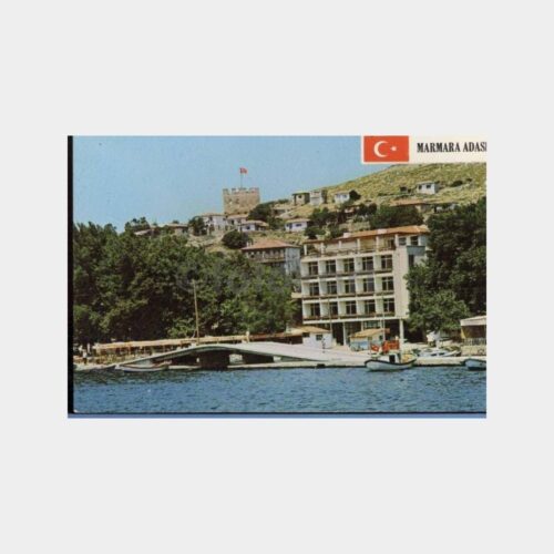 Marmara Adası Görünüş Kartpostal