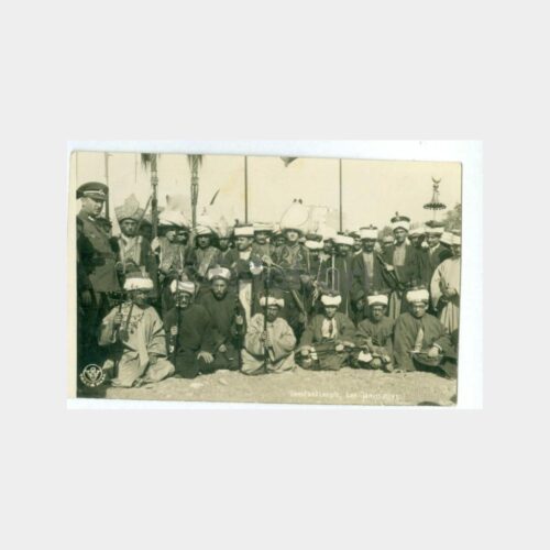 1927 İstanbul Mehter Takımı Kartpostal