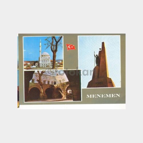 Menemen 3 Değişik Görünüş Kartpostal