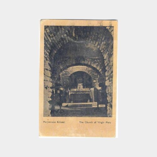 Efes Meryemana Kilisesi Eski Kartpostal