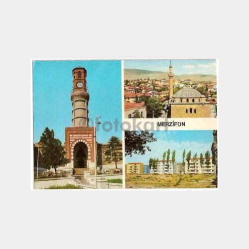 Merzifon 3 Görünüş Kartpostal