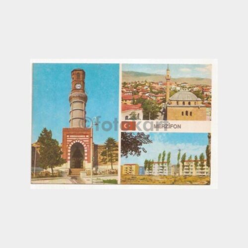 Merzifon 3 Görünüş Kartpostal