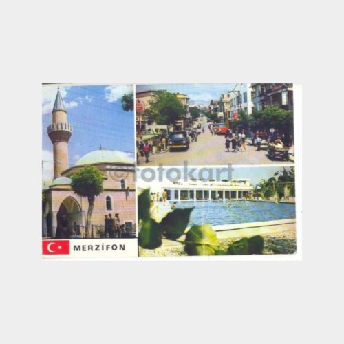 Merzifon Değişik Görünüş Kartpostal