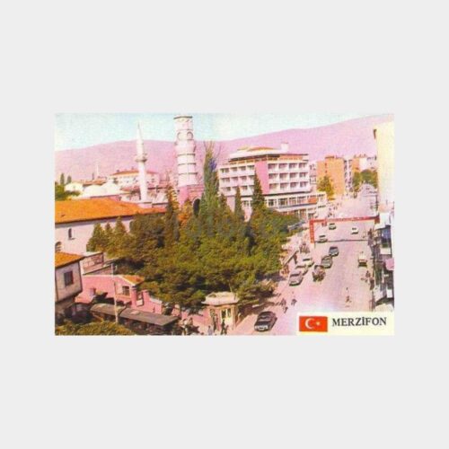 Merzifon Ana Cadde Kartpostal
