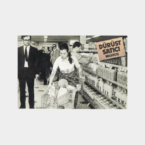1965 Migros Türk - Nostalji Tanıtım Kartı