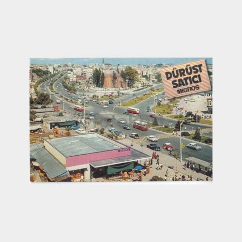 1965 Migros Türk - Nostalji Tanıtım Kartpostal