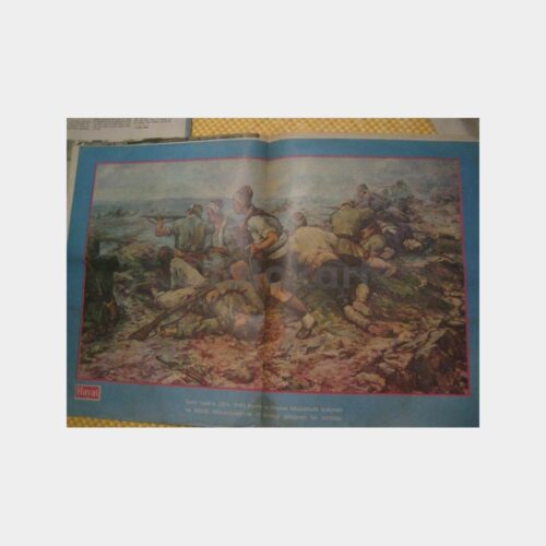 Milli Mücadele - Baskı Resim