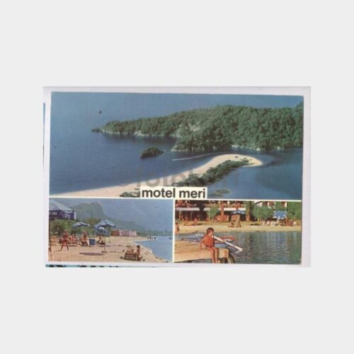 Motel Meri 3 Değişik Görüntü Kartpostal